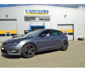 Eibach Tieferlegungsfedern Sportline für Seat Leon Typ 5F für Starrachse an der HA, Comfort Version